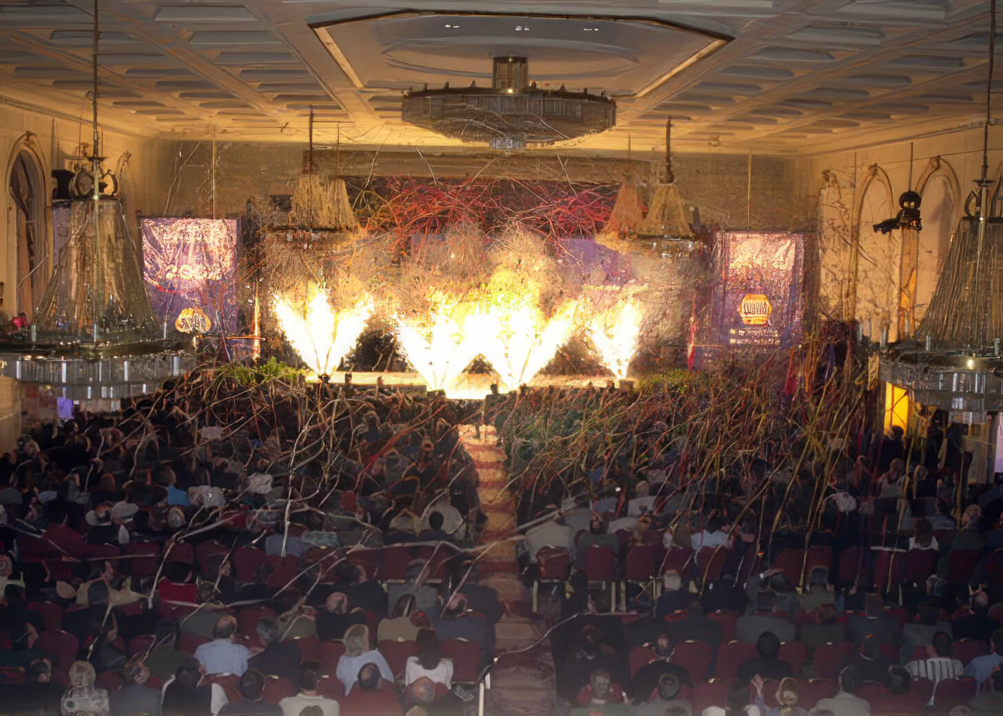 NAPA Stage Pyro - The Morris Group